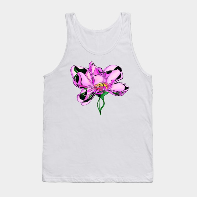 Flower Tank Top by stefy